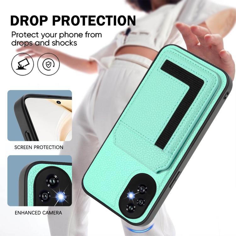 For Honor 200 CX01 Detachable Magsafe Magnetic Card Bag Phone Case