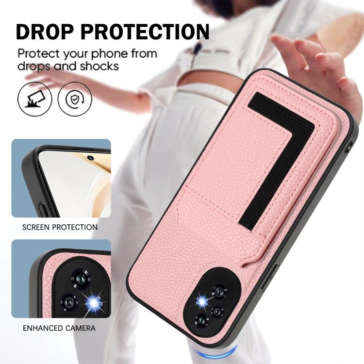 For Honor 200 CX01 Detachable Magsafe Magnetic Card Bag Phone Case