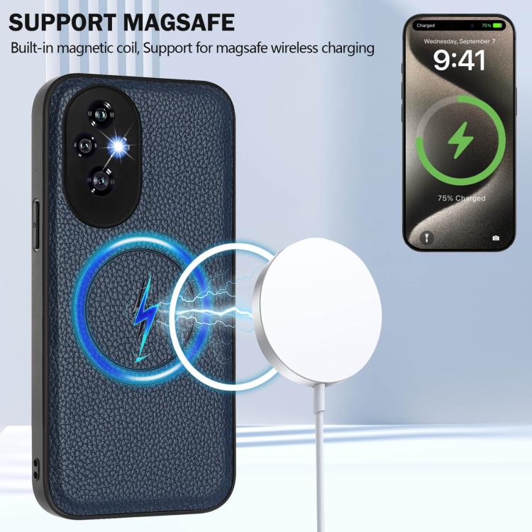 For Honor 200 CX01 Detachable Magsafe Magnetic Card Bag Phone Case