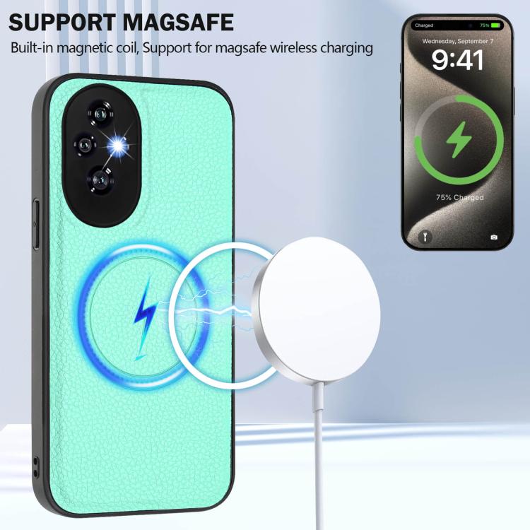 For Honor 200 Pro CX01 Detachable Magsafe Magnetic Card Bag Phone Case