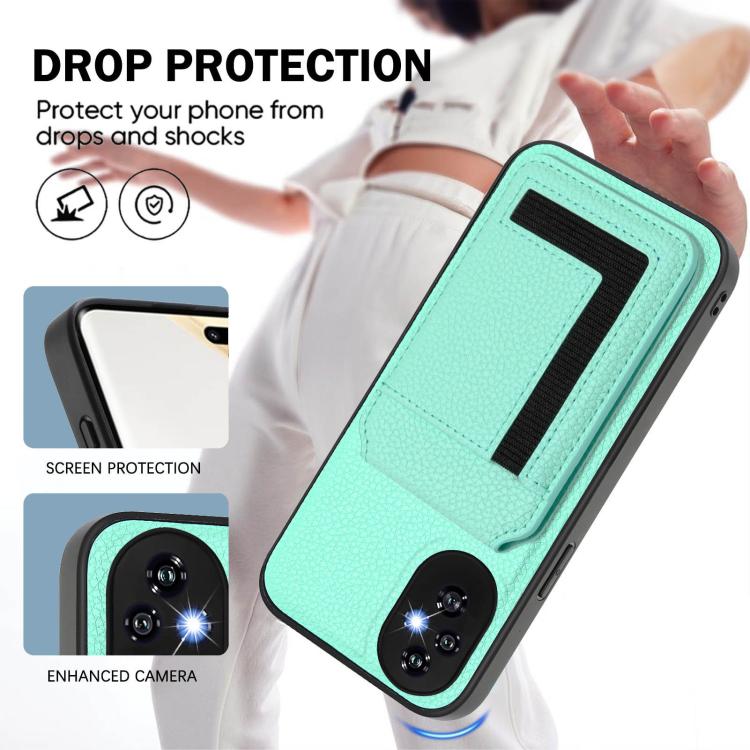 For Honor 200 Pro CX01 Detachable Magsafe Magnetic Card Bag Phone Case