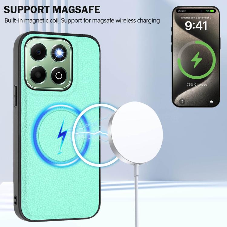 For Honor X6b CX01 Detachable Magsafe Magnetic Card Bag Phone Case
