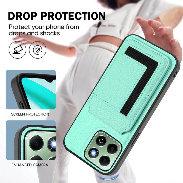 For Honor X6b CX01 Detachable Magsafe Magnetic Card Bag Phone Case