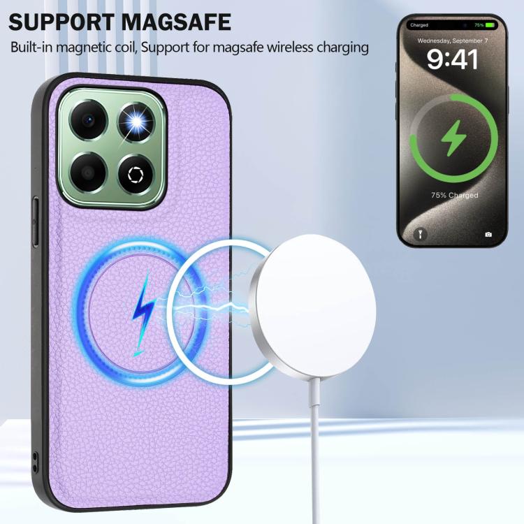 For Honor X6b CX01 Detachable Magsafe Magnetic Card Bag Phone Case