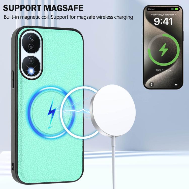 For Honor X7b / Play 8T CX01 Detachable Magsafe Magnetic Card Bag Phone Case