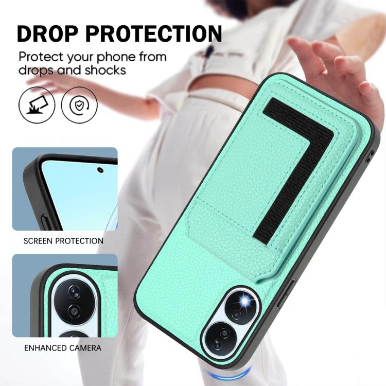 For Honor X7b / Play 8T CX01 Detachable Magsafe Magnetic Card Bag Phone Case