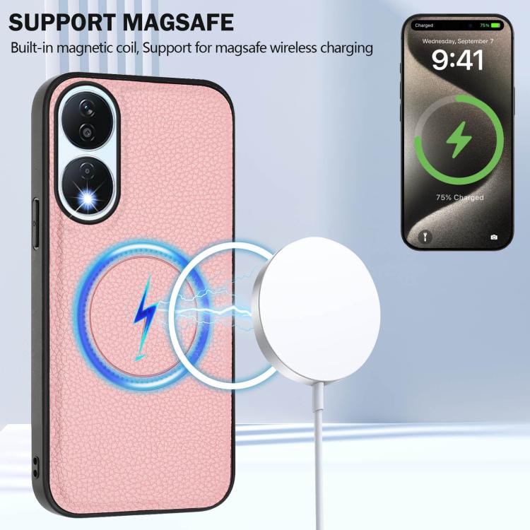 For Honor X7b / Play 8T CX01 Detachable Magsafe Magnetic Card Bag Phone Case