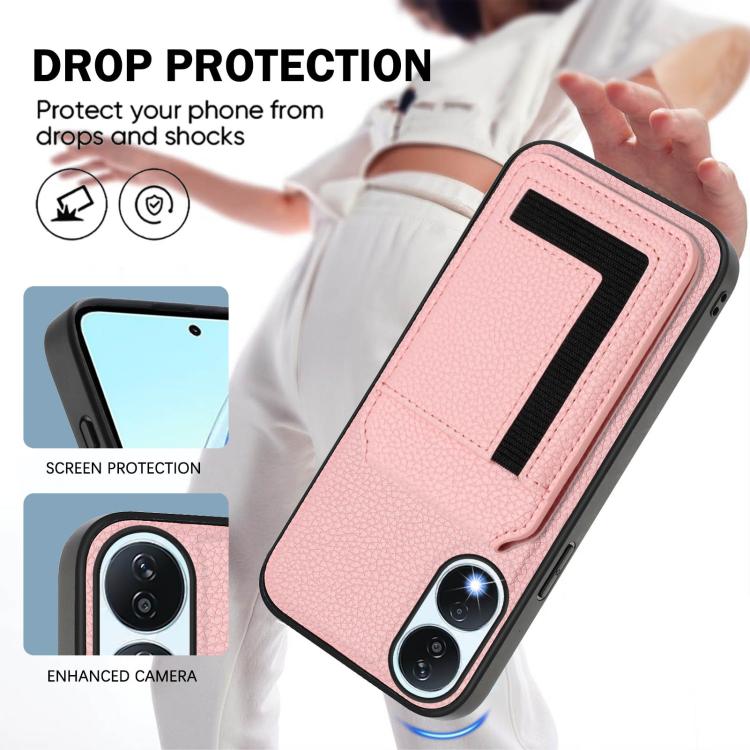For Honor X7b / Play 8T CX01 Detachable Magsafe Magnetic Card Bag Phone Case