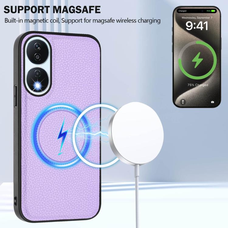 For Honor X7b / Play 8T CX01 Detachable Magsafe Magnetic Card Bag Phone Case