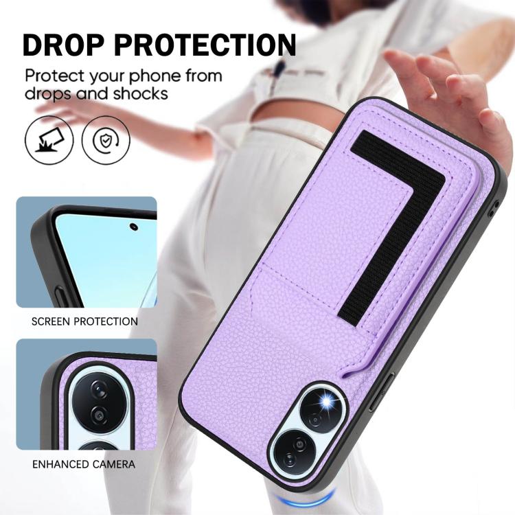 For Honor X7b / Play 8T CX01 Detachable Magsafe Magnetic Card Bag Phone Case