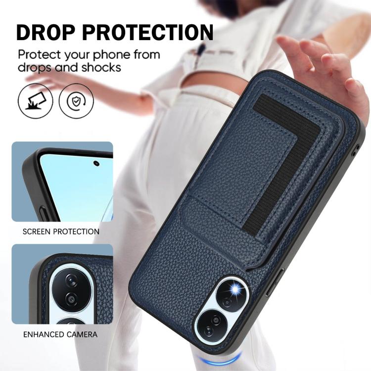 For Honor X7b / Play 8T CX01 Detachable Magsafe Magnetic Card Bag Phone Case