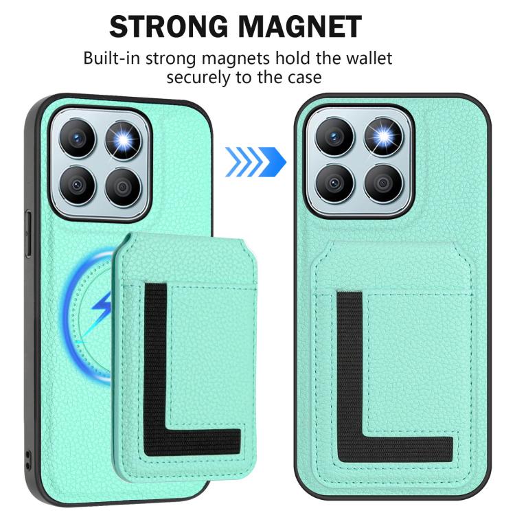 For Honor X8b CX01 Detachable Magsafe Magnetic Card Bag Phone Case