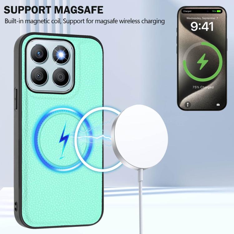 For Honor X8b CX01 Detachable Magsafe Magnetic Card Bag Phone Case