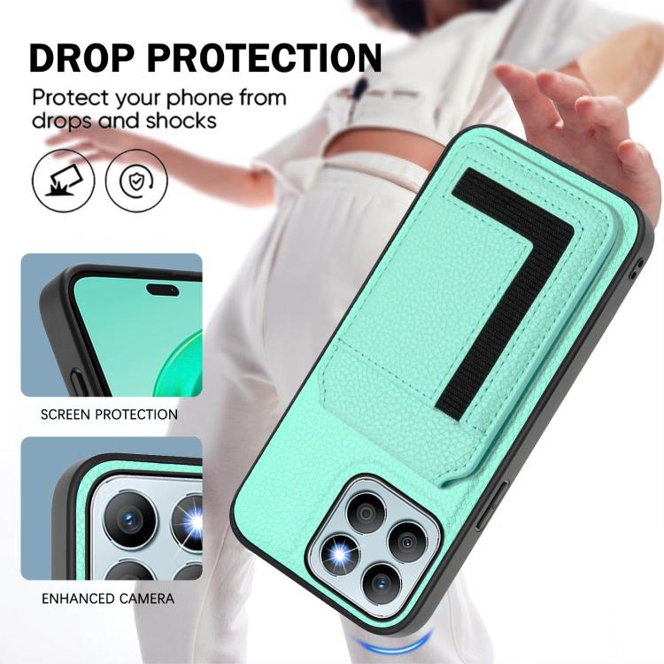 For Honor X8b CX01 Detachable Magsafe Magnetic Card Bag Phone Case