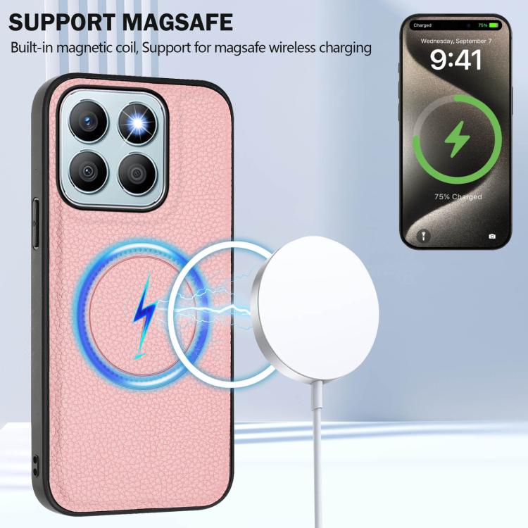 For Honor X8b CX01 Detachable Magsafe Magnetic Card Bag Phone Case