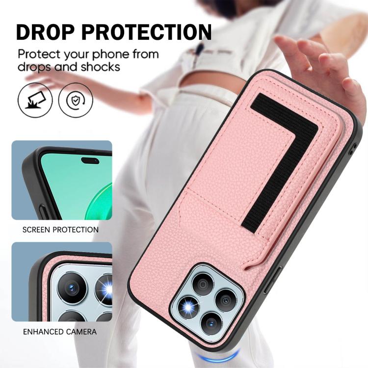 For Honor X8b CX01 Detachable Magsafe Magnetic Card Bag Phone Case