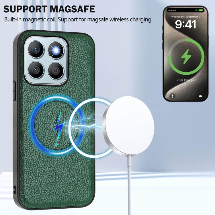 For Honor X8b CX01 Detachable Magsafe Magnetic Card Bag Phone Case
