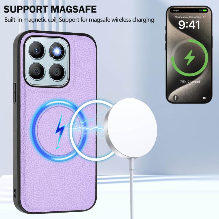 For Honor X8b CX01 Detachable Magsafe Magnetic Card Bag Phone Case