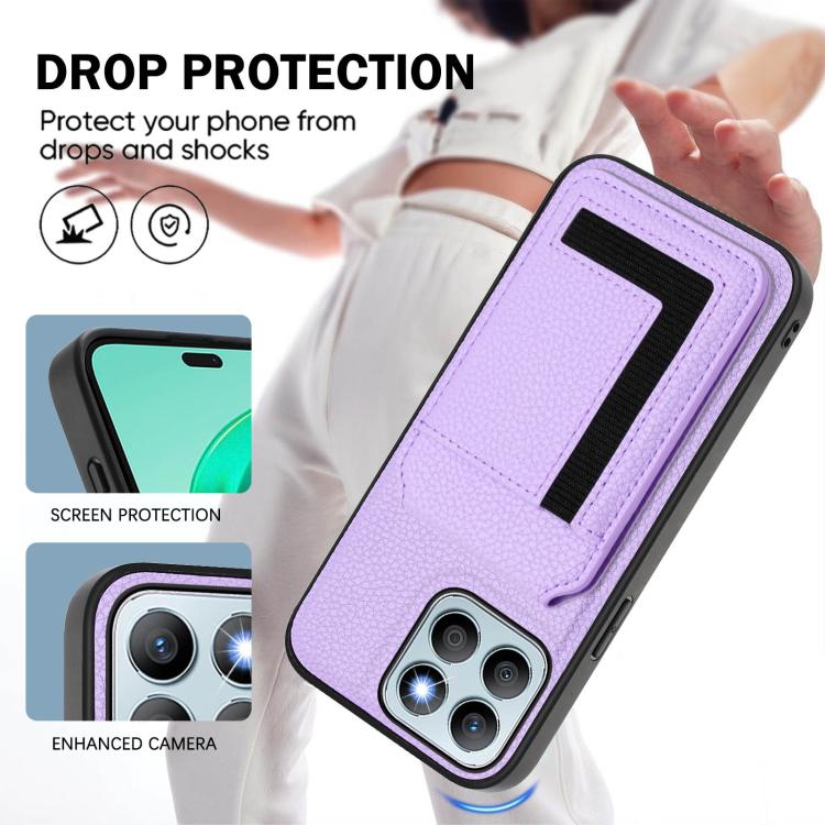 For Honor X8b CX01 Detachable Magsafe Magnetic Card Bag Phone Case