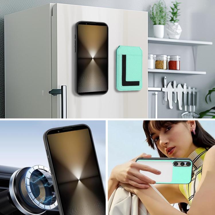 For Sony Xperia 1 VI CX01 Detachable Magsafe Magnetic Card Bag Phone Case