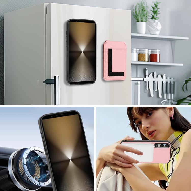 For Sony Xperia 1 VI CX01 Detachable Magsafe Magnetic Card Bag Phone Case