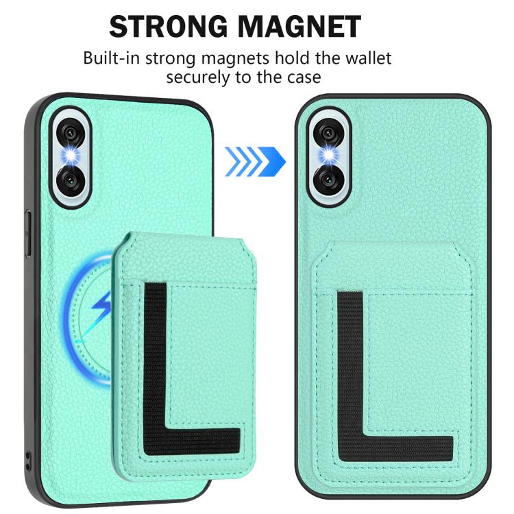 For Sony Xperia 10 VI CX01 Detachable Magsafe Magnetic Card Bag Phone Case