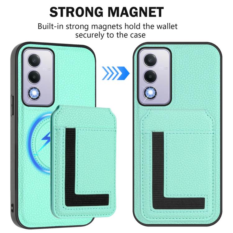 For OPPO A3 Pro 5G / A3 Energy CX01 Detachable Magsafe Magnetic Card Bag Phone Case