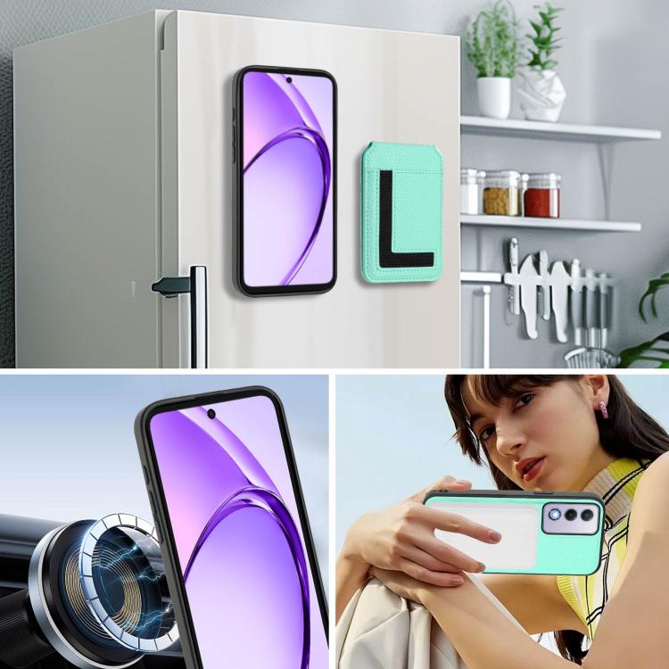 For OPPO A3 Pro 5G / A3 Energy CX01 Detachable Magsafe Magnetic Card Bag Phone Case