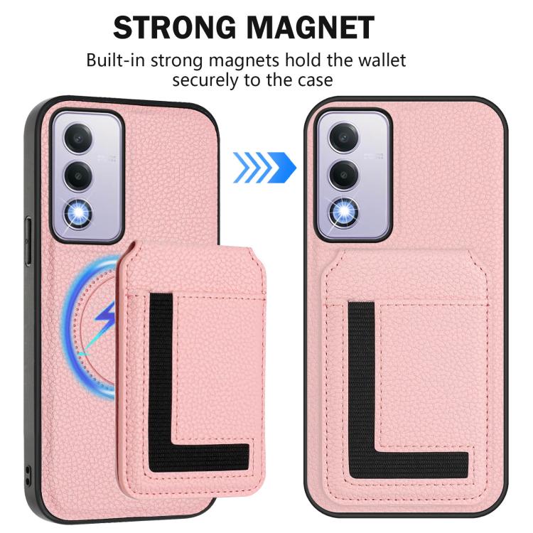 For OPPO A3 Pro 5G / A3 Energy CX01 Detachable Magsafe Magnetic Card Bag Phone Case