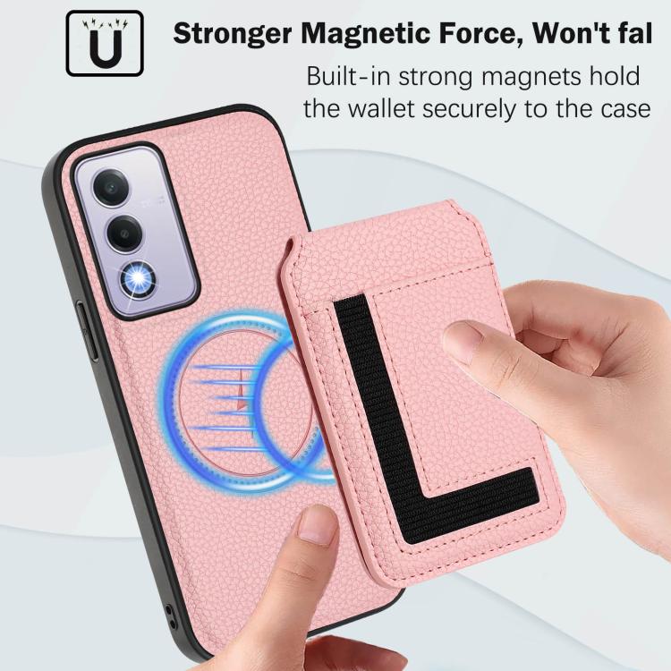 For OPPO A3 Pro 5G / A3 Energy CX01 Detachable Magsafe Magnetic Card Bag Phone Case