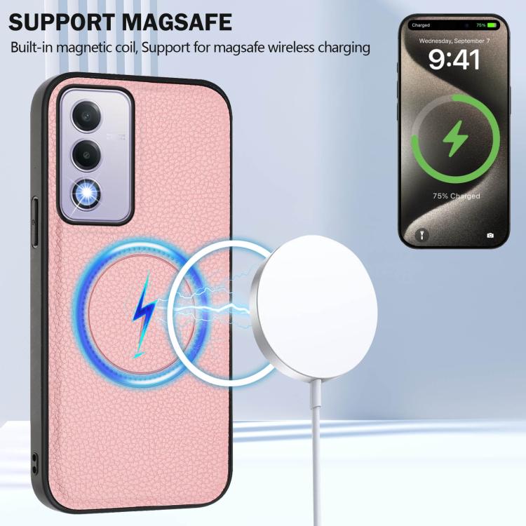 For OPPO A3 Pro 5G / A3 Energy CX01 Detachable Magsafe Magnetic Card Bag Phone Case