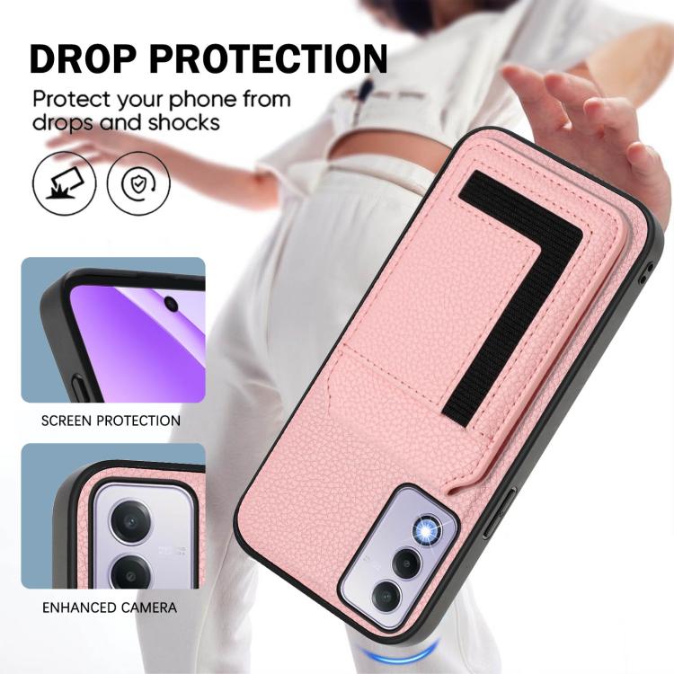 For OPPO A3 Pro 5G / A3 Energy CX01 Detachable Magsafe Magnetic Card Bag Phone Case