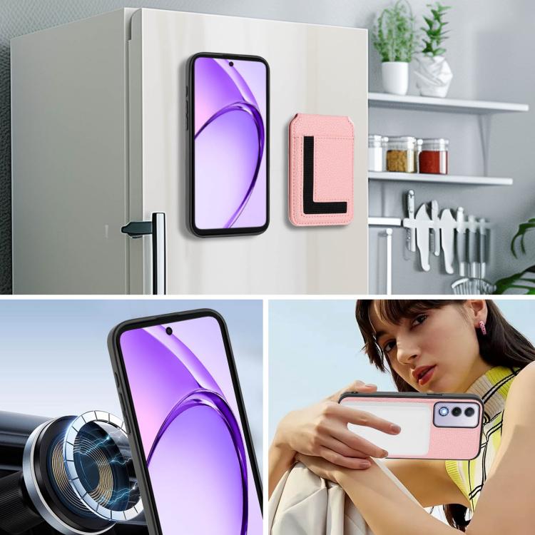 For OPPO A3 Pro 5G / A3 Energy CX01 Detachable Magsafe Magnetic Card Bag Phone Case