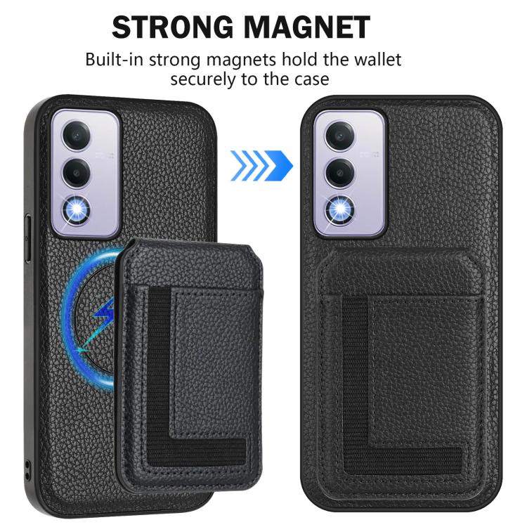 For OPPO A3 Pro 5G / A3 Energy CX01 Detachable Magsafe Magnetic Card Bag Phone Case