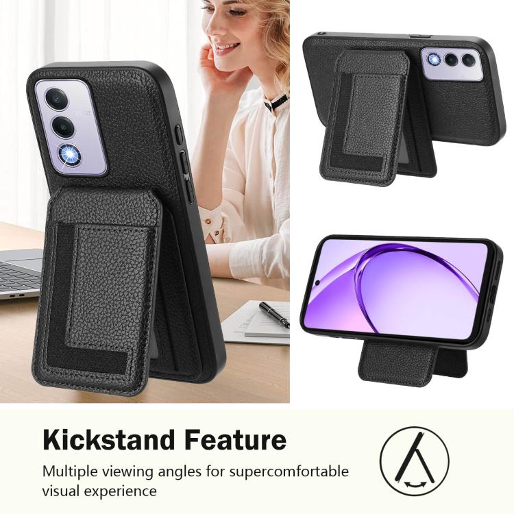For OPPO A3 Pro 5G / A3 Energy CX01 Detachable Magsafe Magnetic Card Bag Phone Case