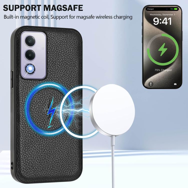 For OPPO A3 Pro 5G / A3 Energy CX01 Detachable Magsafe Magnetic Card Bag Phone Case