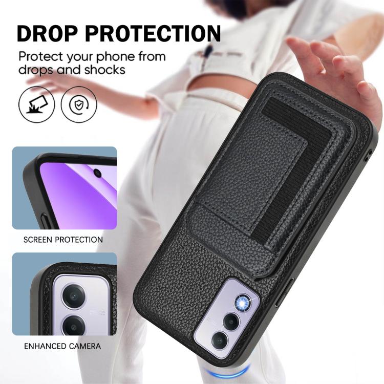 For OPPO A3 Pro 5G / A3 Energy CX01 Detachable Magsafe Magnetic Card Bag Phone Case