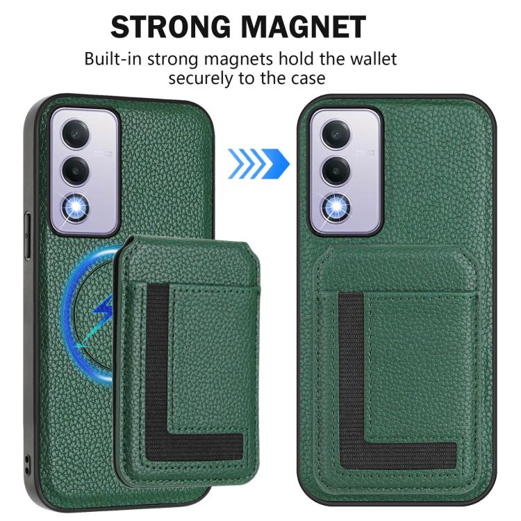 For OPPO A3 Pro 5G / A3 Energy CX01 Detachable Magsafe Magnetic Card Bag Phone Case