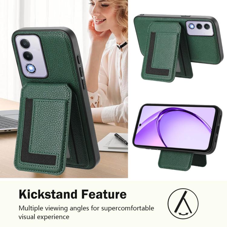 For OPPO A3 Pro 5G / A3 Energy CX01 Detachable Magsafe Magnetic Card Bag Phone Case