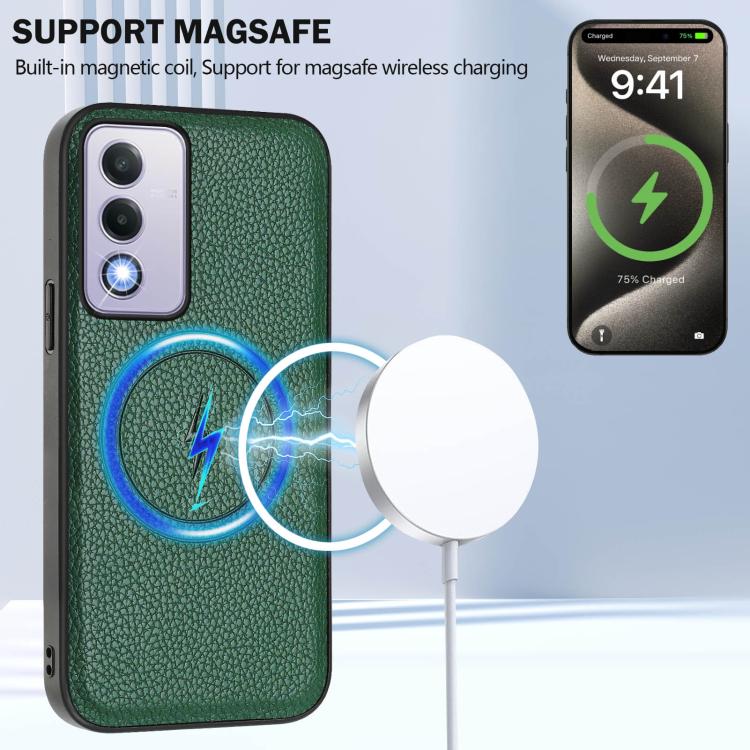 For OPPO A3 Pro 5G / A3 Energy CX01 Detachable Magsafe Magnetic Card Bag Phone Case