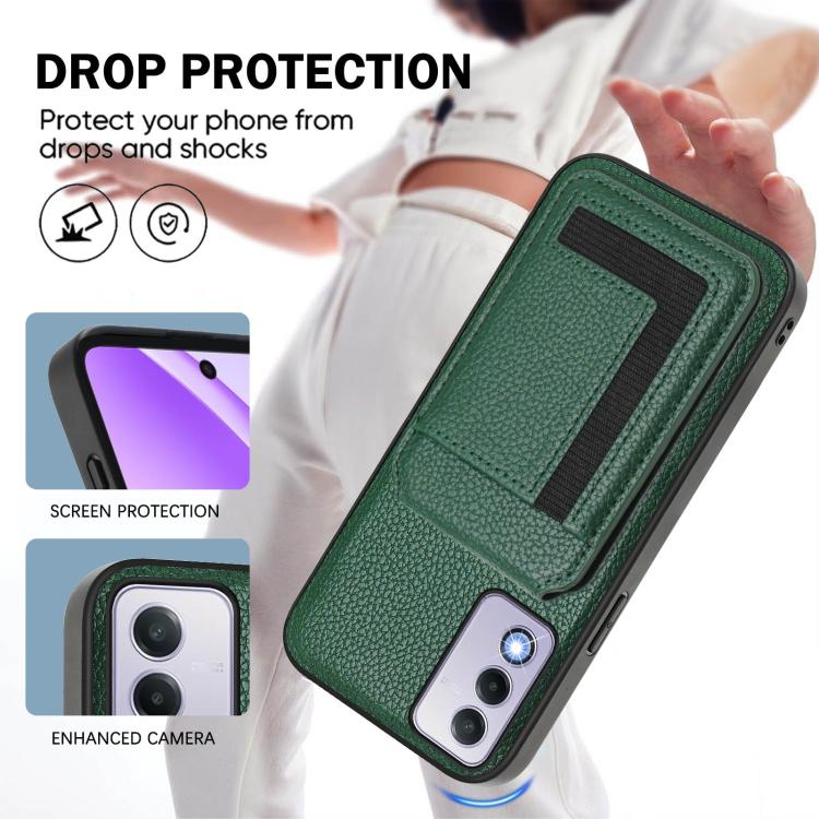 For OPPO A3 Pro 5G / A3 Energy CX01 Detachable Magsafe Magnetic Card Bag Phone Case