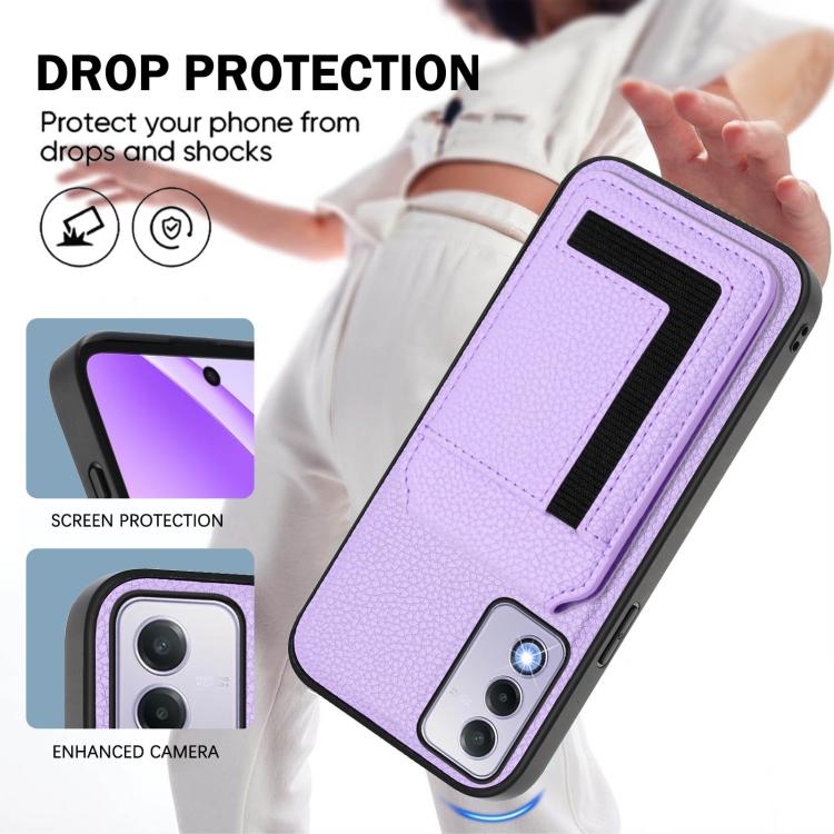 For OPPO A3 Pro 5G / A3 Energy CX01 Detachable Magsafe Magnetic Card Bag Phone Case