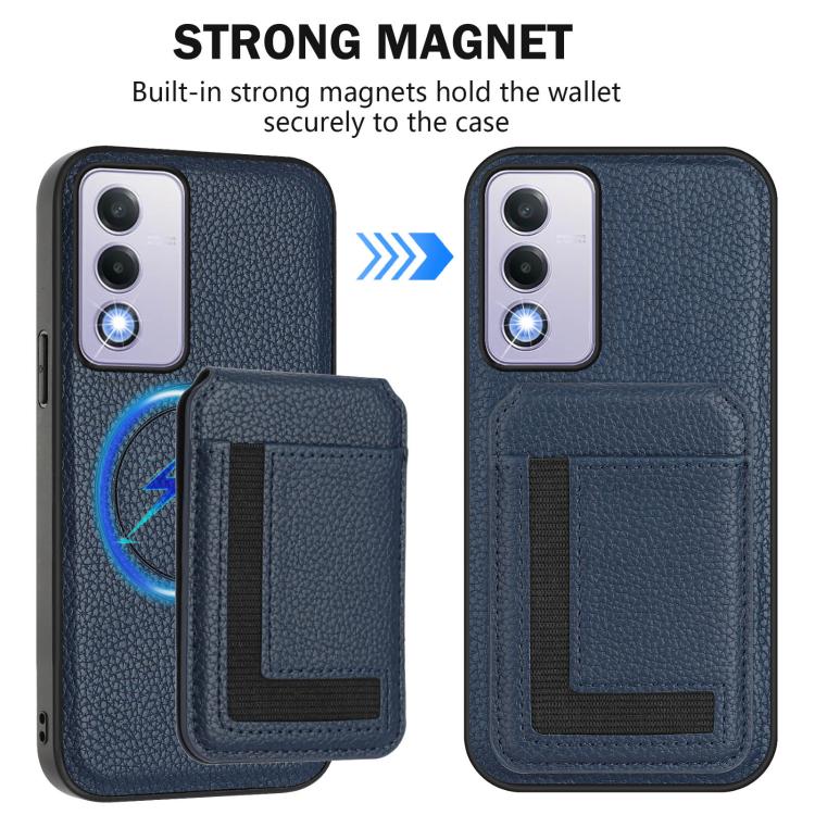 For OPPO A3 Pro 5G / A3 Energy CX01 Detachable Magsafe Magnetic Card Bag Phone Case