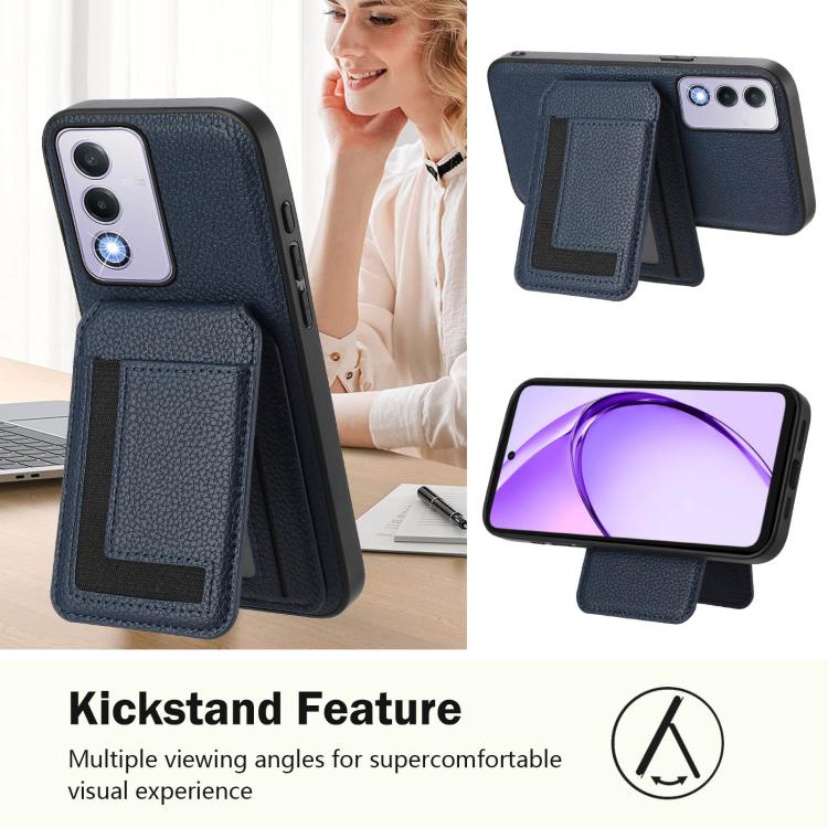 For OPPO A3 Pro 5G / A3 Energy CX01 Detachable Magsafe Magnetic Card Bag Phone Case