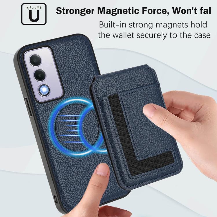 For OPPO A3 Pro 5G / A3 Energy CX01 Detachable Magsafe Magnetic Card Bag Phone Case
