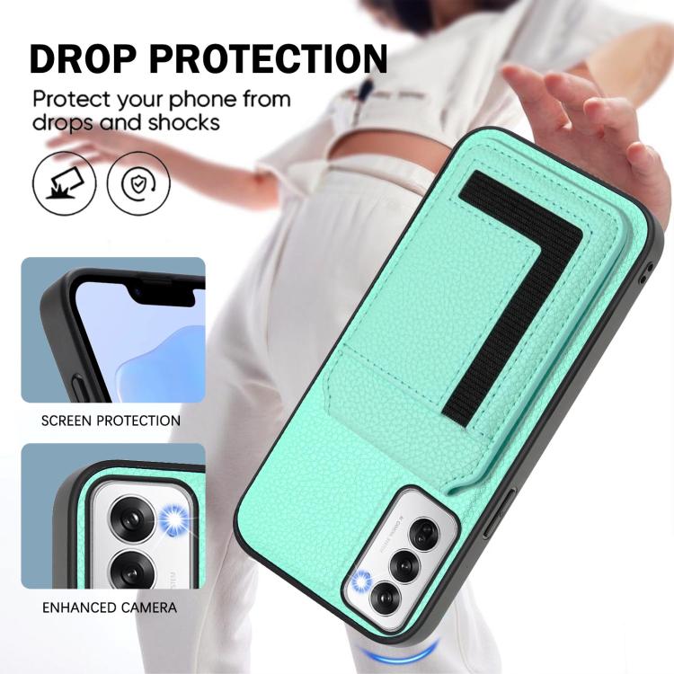 For OPPO Reno12 Global CX01 Detachable Magsafe Magnetic Card Bag Phone Case