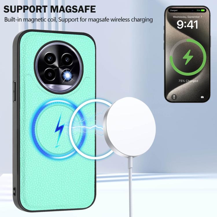 For Realme 13 Pro / 13 Pro+ CX01 Detachable Magsafe Magnetic Card Bag Phone Case