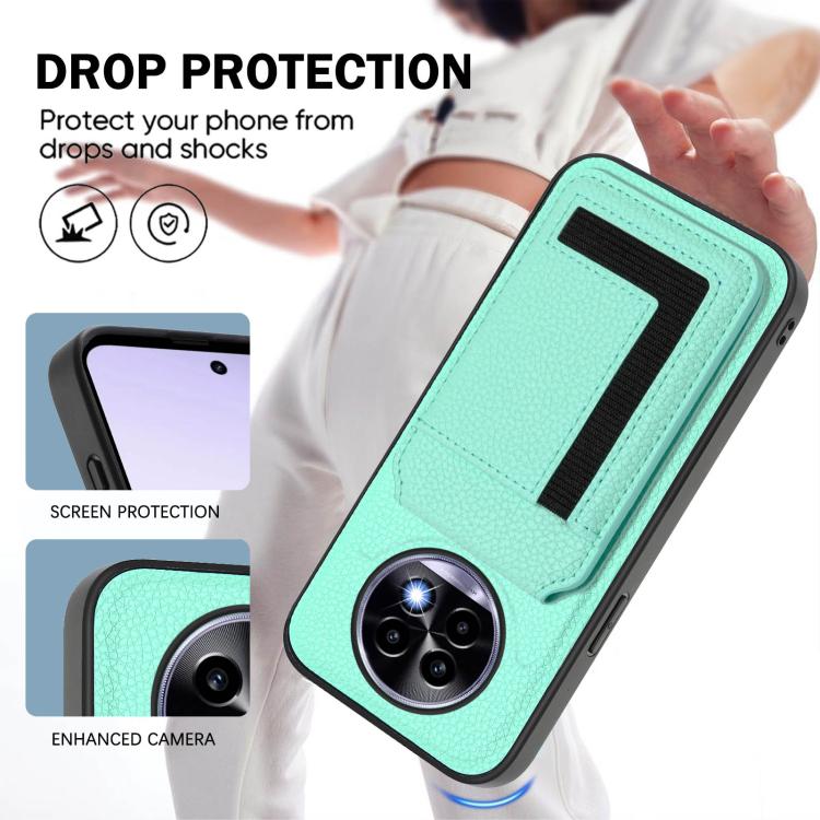 For Realme 13 Pro / 13 Pro+ CX01 Detachable Magsafe Magnetic Card Bag Phone Case