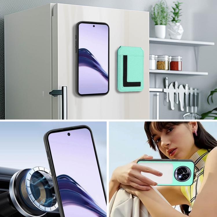 For Realme 13 Pro / 13 Pro+ CX01 Detachable Magsafe Magnetic Card Bag Phone Case