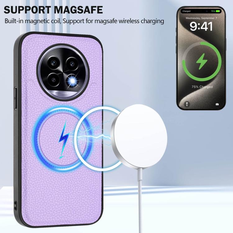 For Realme 13 Pro / 13 Pro+ CX01 Detachable Magsafe Magnetic Card Bag Phone Case